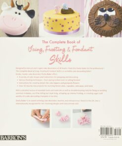 Alternative view of The Complete Book of Icing, Frosting & Fondant Skills