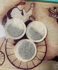 The Republic of Tea Blackberry Sage Black Tea | 50 Tea Bags, Gourmet Black Tea 50 Count (Pack of 1) 27 81OjUYbKrL