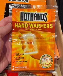 HotHands Hand Warmers - Long Lasting Safe Natural Odorless Air Activated Warmers - Up to 10 Hours of Heat - 40 Pair 31 81Ojg8FXUTL
