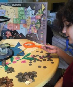 State Quarter Map (US State Quarter Series) 26 81OjquBpUZL