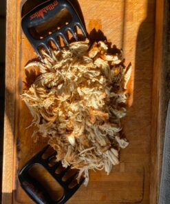 Grillaholics BBQ Meat Shredder Claws - Wolverine Style Ultra-Sharp Blades Quickly Lift Handle & Shred Meats - Best Dishwasher Safe Bear Claw Pulled Pork Meat Shredders in BBQ Grill Accessories (Black) Black 16 81OjvsfL xL