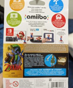 Nintendo Link: Ocarina of Time amiibo - Nintendo Wii U 28 81Oktll 6VL