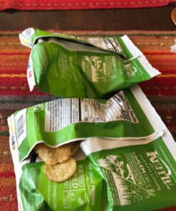 Kettle Brand Potato Chips, Variety Pack, 30 Ct Snack Bags, 1.5 Oz Each Variety Pack 1 1.5 Ounce (Pack of 30) 59 81OkyO1xc3L