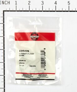 Briggs & Stratton 695426 Float Bowl Gasket Replacement Part 7 81Ol5wjQ7KL