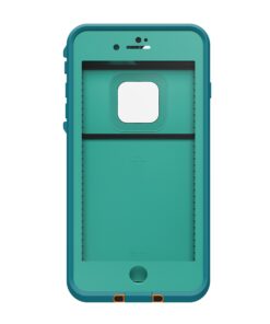 Alternative view of Lifeproof FRĒ SERIES Waterproof Case for iPhone 7 PLUS (ONLY) - Retail Packaging - SUNSET BAY (LIGHT TEAL/MAUI BLUE/MANGO TANGO) SUNSET BAY (LIGHT TEAL/MAUI BLUE/MANGO TANGO)