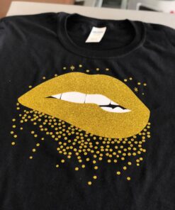 Siser Glitter HTV 20" x 12" Sheet - Iron on Heat Transfer Vinyl (Gold) Gold 8 81Om0kbCZzL