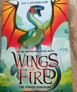 Alternative view of The Hidden Kingdom (Wings of Fire #3) (3)