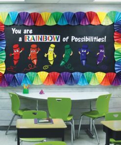 Fadeless Bulletin Board Paper, Fade-Resistant Paper for Classroom Decor, 48” x 50’, Black, 1 Roll 22 81OmCBnL19L