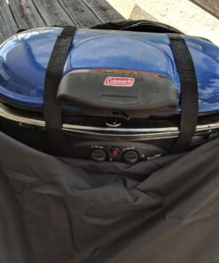 Coleman Roadtrip Grill Cover, Protective Travel & Storage Cover for Coleman Roadtrip Grills/Griddles, Fits Over Grill 42 81OmQTthDOL