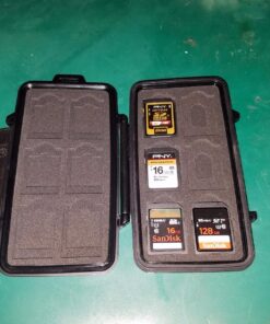 Pelican 0915 SD Memory Card Case (Black) 53 81OmjO1O aL
