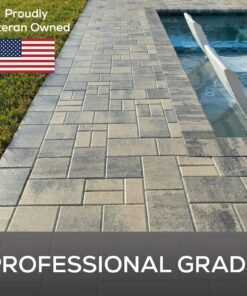 5 Gal. DOMINATOR SG+ Clear Acrylic Sealer | High Gloss Paver Sealer | Wet Look, Color Enhancing | Professional Grade | Concrete Pavers and Decorative Concrete | Fast Dry | Driveway, Patio and Walkways 34 81OmrJlVtnL