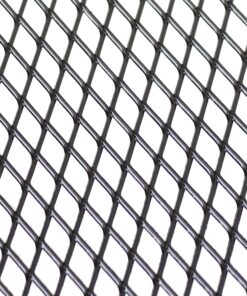 Sunnydaze Outdoor Curved Powder-Coated Black Metal Mesh Fire Pit Bench - Backless - Set of 2 15 81OmzCZu55L