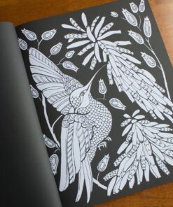 Adult Coloring Book: Midnight Edition: 29 Animal Designs for Stress Relief (Unibul Press Coloring Books) Paperback 34 81Onboz9uL