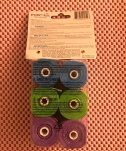 Munchkin® Arm and Hammer Diaper Bag Refills, 6 Pack, 72 Bags 72 Bag Refills 32 81OncdqEjYL