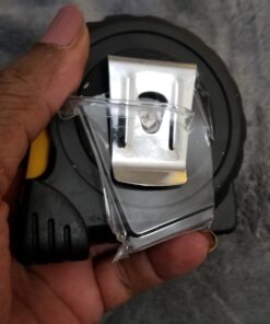 Komelon SM5425 Speed Mark Gripper Acrylic Coated Steel Blade Measuring Tape, 1-Inch X 25Ft , White 25 FT 35 81OnsfUy6TL