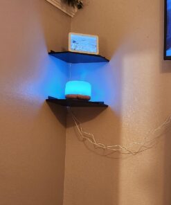 ASAKUKI Smart Wi-Fi Essential Oil Diffuser, App and Voice Control Compatible with Alexa, 500ml Aromatherapy Humidifier for Relaxing Atmosphere in Home Office Bedroom Gold 29 81Oog6LQdtL