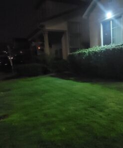 Solar Lights Outdoor 182 LEDs 2500Lm Solar Motion Sensor Lights Solar Panel 15.3 in² and 3 Modes(Security/Permanent On All Night/Smart Brightness Control) with IP65 Waterproof with Wide Angle(2pack) 2 49 81OouLC98VL