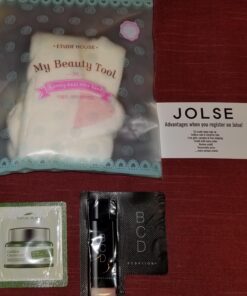 ETUDE My Beauty Tool Lovely Etti Hair Band | A Cute and Lovely Tool To Keep Away Your Hair | Hair Band for Cleansing & Sleeping 39 81OoxvkuhWL