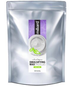Milliard Non-GMO Emulsifying Wax Pastilles, 2 lbs Resealable Bag, Perfect for DIY Creams/Lotions 2 Pound (Pack of 1) 21 81Op BajmL