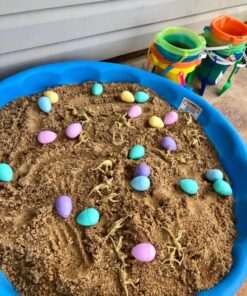 Bedwina Dinosaur Fossil Skeleton - (Pack of 24) 3.7 Inch Assorted Plastic Dino Figure Bones for Kids Science Dig Kit, Digging Sandbox Bins Play Toys, Party Favors, Birthday Decorations 31 81Op6Vp7RaL