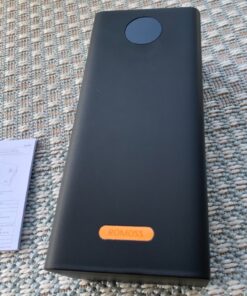 ROMOSS Power Bank 60000mAh High-Capacity Portable Charger, Power Station, 22.5W Fast Charging, PD 3.0, USB C, 4 Outputs & 3 Inputs with LCD Display for iPhone, Android Travel and Outdoors Black 65 81OpiXs9AiL