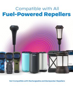 Thermacell Mosquito Repellent Fuel-Only Refills; Compatible with Any Fuel-Powered Thermacell Repeller; Highly Effective, Long Lasting, No Spray or Mess; 15 Foot Zone of Mosquito Protection 19 81OqMnUvAmL 4