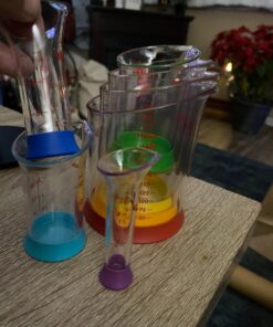 OXO Good Grips 7-Piece Nesting Measuring Beaker Set 33 81OqjpftwmL