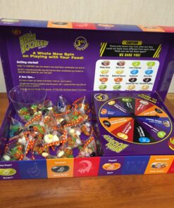 Jelly Belly BeanBoozled Jumbo Spinner Jelly Bean Gift Box, 4th Edition, 12.6-oz 10 81OqslDNmpL