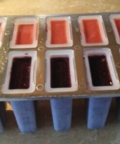 Fox Run Frozen Maker Set Ice Pop Mold, with 24 Popsicle Sticks, BPA-Free Aluminum 32 81Or29yKGL