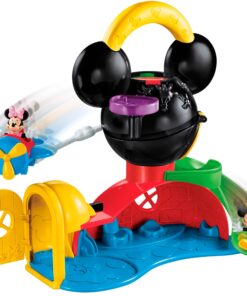 Fisher-Price Disney Mickey Mouse Fly 'n Slide Clubhouse Standard Packaging 21 81OrZrzkKwL