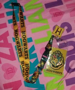 Harry Potter Hogwarts Houses Lanyard 13 81OsJeQHzqL