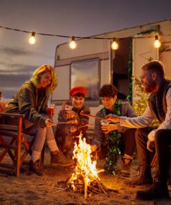 Brightown G40 Replacement LED Light Bulbs, 25 Pack Clear Globe Bulb fits E12 C7 Candelabra Screw Base Sockets, 1.5 Inch Dimmable Edison Light Bulbs for Indoor Outdoor Patio Decor, Warm White Clear-led 23 81Ot2Vcm6HL