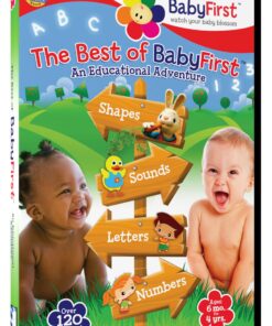 Best of BabyFirst - An Educational Adventure DVD 
                             
                            January 8, 2013