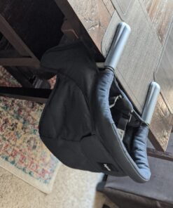 Inglesina Fast Table Chair - Award-Winning Baby High Chair for Eating & Dining - Compact, Portable & Foldable - Leaves No Scratches - for Babies 6-36 Months & 1-3 Year Old Toddler - Black 47 81OtNKjsUmL