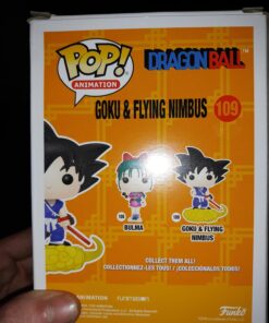 Funko POP Anime: Dragonball Z - Goku & Nimbus Action Figure 36 81OtY8sWLlL