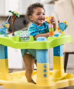 ExerSaucer Zoo Friends Bouncing Activity Saucer 30 81OtoHaWf3L