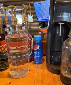 Sodastream 1l Carbonating Bottles- Black (Twin Pack) 37 81OtvB6TzL