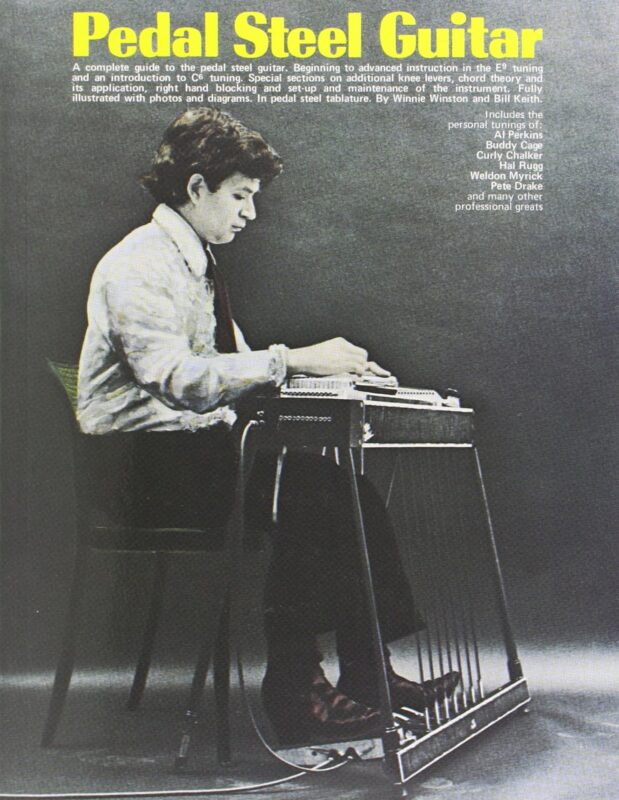 Catalog 8 Pedal Steel Guitar Book/CD
