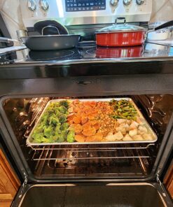 Nordic Ware Naturals Big Sheet, Silver 1-Pack 30 81OuIJdBTpL