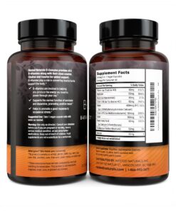 Nested Naturals B-Complex B Vitamins Plus Choline & Inositol | B Vitamins Complex B1, B2, B3, B5, B6, B7, B9 Supplement with Pure Methyl Vitamin B 12 | Energy & Immunity Support | 60 Vegan Capsules 26 81OugZbdirL 2