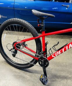 USHAKE Water Bottle Cages, Basic MTB Bike Bicycle Alloy Aluminum Lightweight Water Bottle Holder Cages Brackets(2 Pack- Drilled Holes Required) Black 34 81OuugITV L