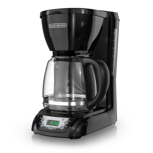 Black+Decker DLX1050B 12-Cup Programmable Coffeemaker