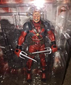 Alternative view of Marvel Select Action Figure Deadpool Unmasked Variant - New