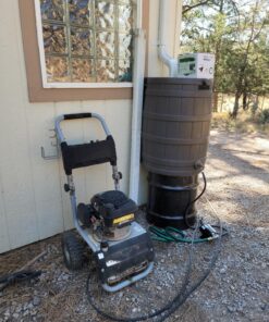 Trupow 1/10HP 330GPH 115-Volt Mini Portable Electric Utility Sump Transfer Water Pump with Water Hose Kit 115V AC 33 81OvYZozPPL