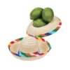 Fun Express Mini Sombrero Hats - Set of 12 - Fiesta Party and Cinco de Mayo Supplies and Decor