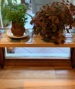 SMARTSTANDARD 16" Hairpin Furniture Legs, Metal Home DIY Projects for Nightstand, Coffee Table, Desk, etc with Rubber Floor Protectors Black 4PCS 16 Inch 34 81OvpOLbV4L