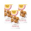 Simple Mills Almond Flour Crunchy Cookies, Chocolate Chip - Gluten Free, Vegan, Healthy Snacks, Made with Organic Coconut Oil, 5.5 oz (Pack of 3) 5.5 Ounce (Pack of 3)