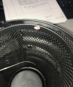 Rolodex Mesh Collection Spinning Desk Sorter, Black 29 81Ox L2M3xL 1