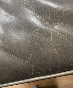 The Original Leather Recoloring Balm by Furniture Clinic - 16 Color Options - Leather Repair Kit for Furniture - Restore Couches, Car Seats, Clothing - Non-Toxic Leather Repair Cream (Dark Grey) Dark Grey 47 81OxBz0f2wL