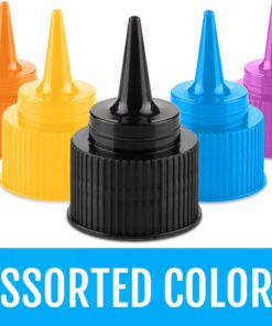 Free Hand Writer Bottles - 6 Easy Small Squeeze Bottles - 3 Each (1 and 2 Ounce) - Cookie Cutters, Cake and Baking Decoration, Food Coloring & Royal Icing Supplies for Writing (6 bottles) 6 Pieces 25 81OxJ8K7NL